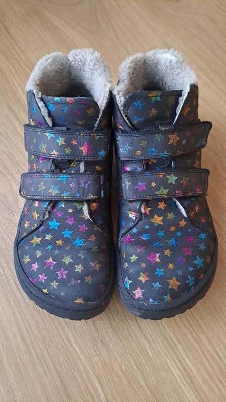 Zimné barefoot topánky froddo winter furry, froddo,37