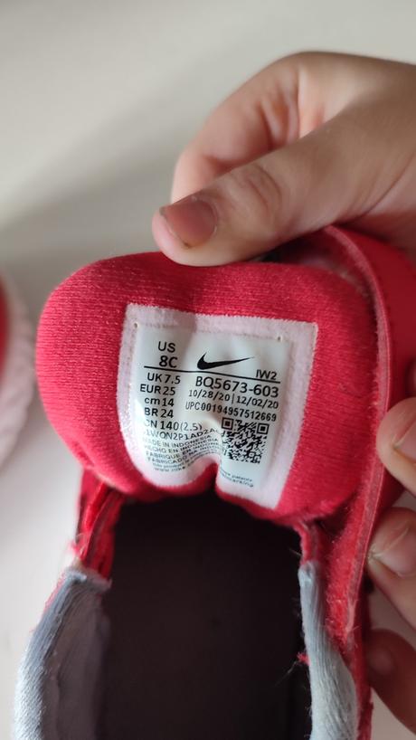 Detské botasky nike, nike,25