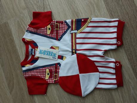 Námornícky overal+ čiapka, 62