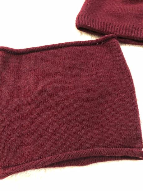 Čiapka s nakrcnikom 110/116, 110