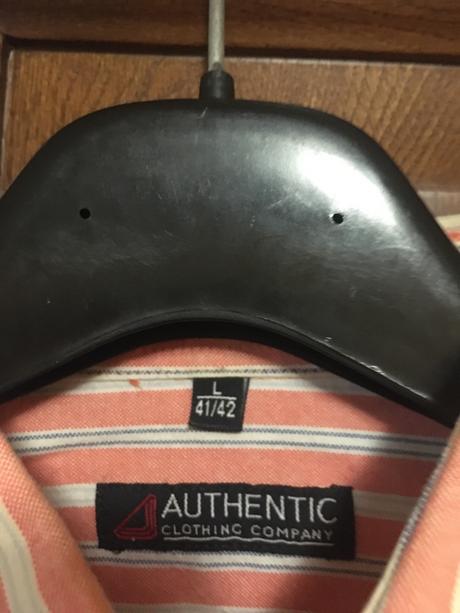 Autentic pánska košeľa 41, authentic,l