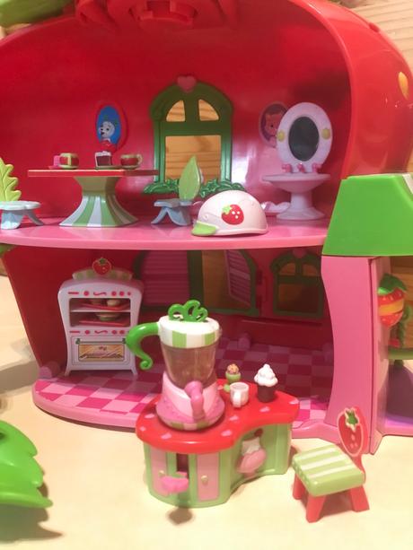 Domček pre jahůdku,