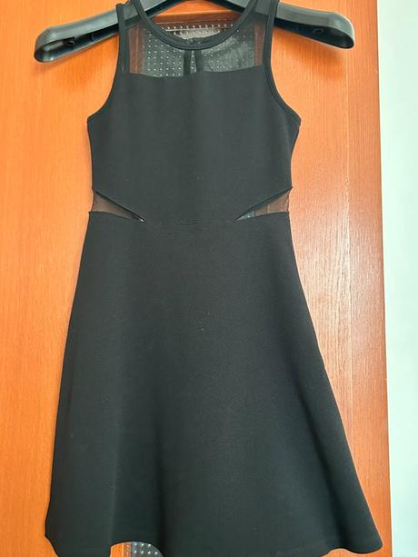 Šaty so sieťkou, pepco,140