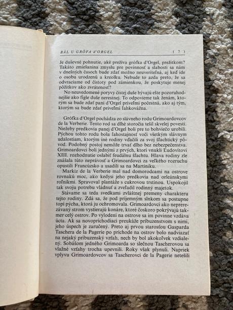 Bál u grófa dorgel radiguet raymond (1988), 