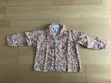 Bavlnená retro košeľa, 98