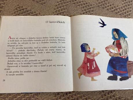 Stará retro kniha braček a sestrička mária jančová,