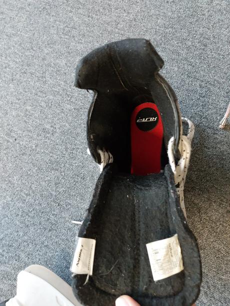 Juniorské hokejové korčule xlr3, 35