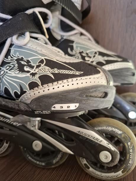 Inline korčule veľkosť 32 až 35, bladerunner,32