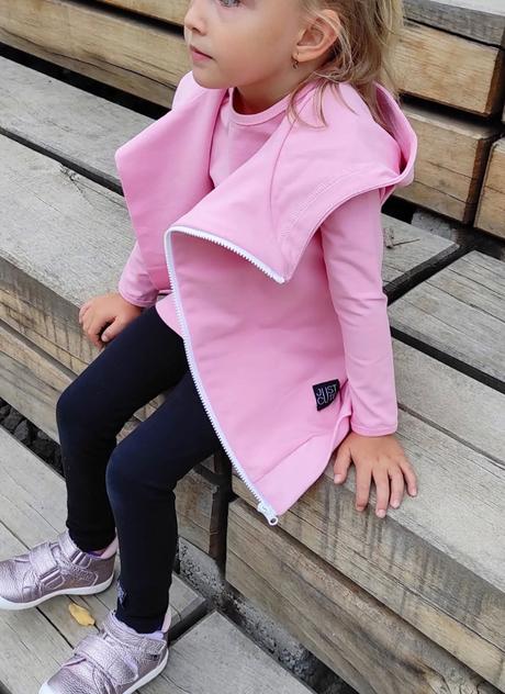 Predlzena teplakova vesta just cute 110, little people,110