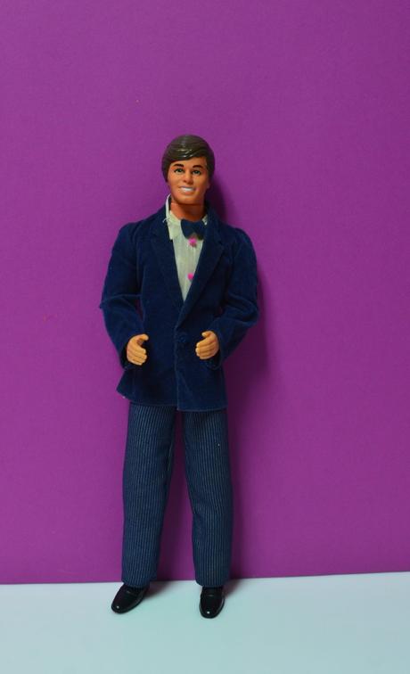 Retro barbie ken, 