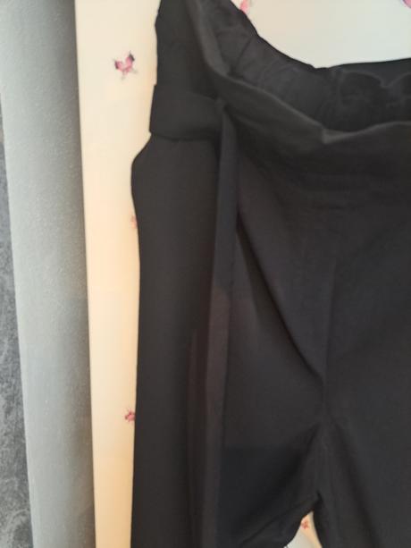 Čierne nohavice, f&f,48