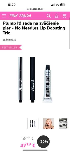 Má niekto skúsenosť so zväčšovaním pier?