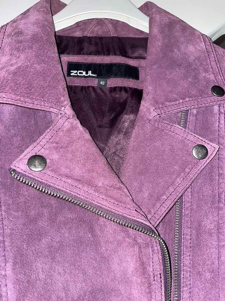Kožená bunda zoul 38/40, 38