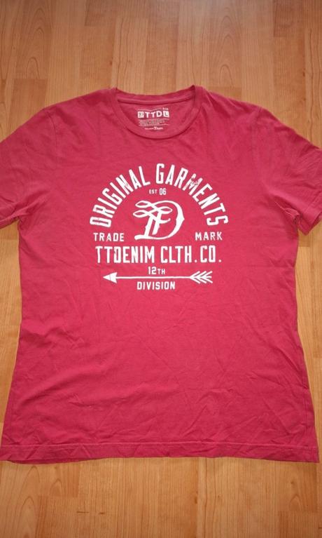 Panske tričko, tom tailor,l