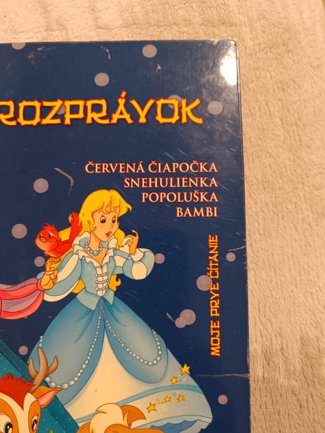 Modrá kniha rozprávok - moje prvé čítanie,