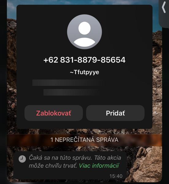 Čo robiť, keď dostanete divné správy na WhatsApp?