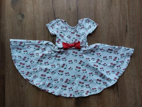 Šaty even (zuppa) 110/116, 110