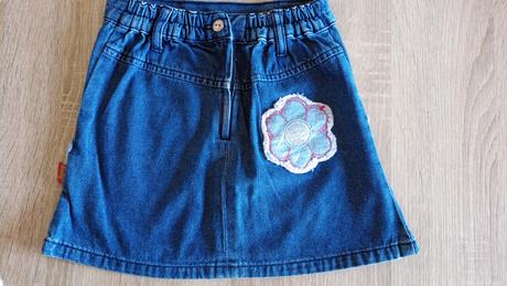 Riflová sukňa v.2-3r,86-92, 86