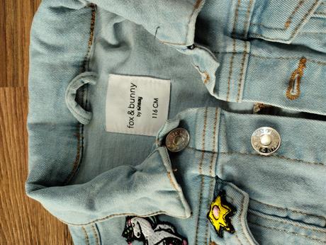 Riflová bunda 116, sinsay,116