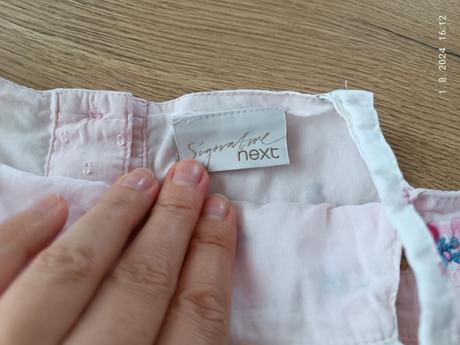 Šaty next 98, next,98