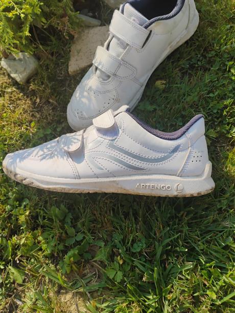 Botasky biele, decathlon,38