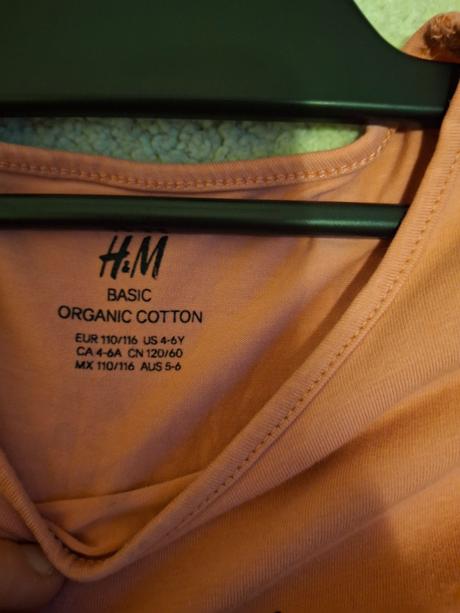 Hm detske šaty, h&m,110