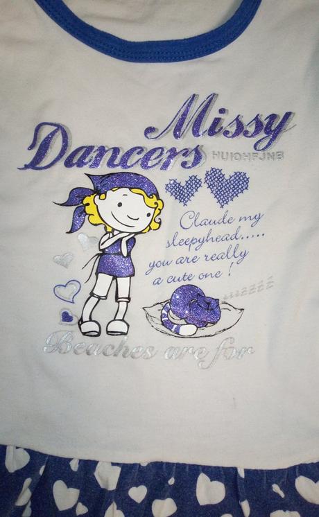 Volánikové šaty, 110