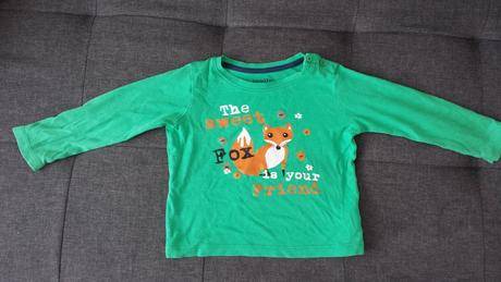 Tričko 86/92, lupilu,92