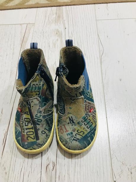 Chlapčenské topanky, 22