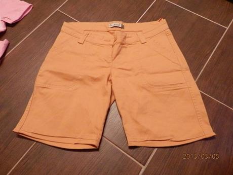 Lososové sortky, xl