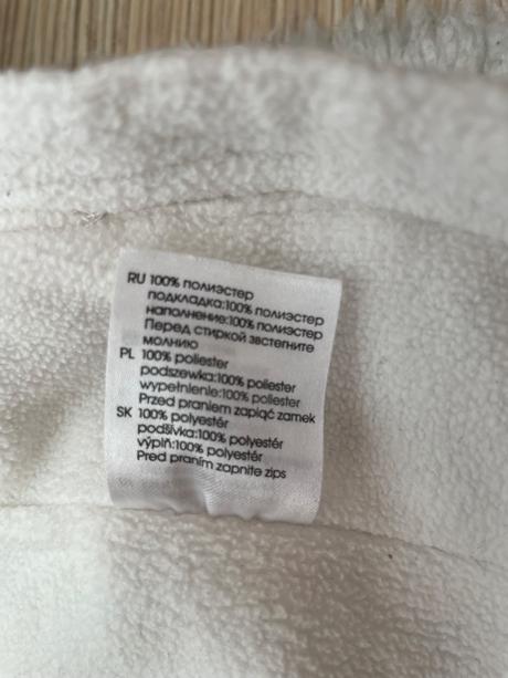 Kremovy overalovy fusak do vajicka lindex, lindex,62