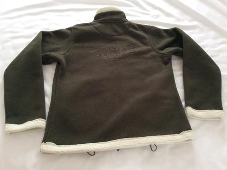 Mikina zateplená veľ.m-l, authentic,m