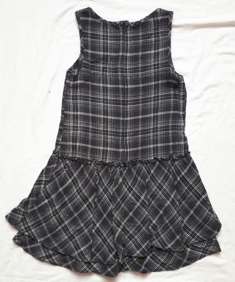 Tmavosive sarovane saty logg, l.o.g.g.,128