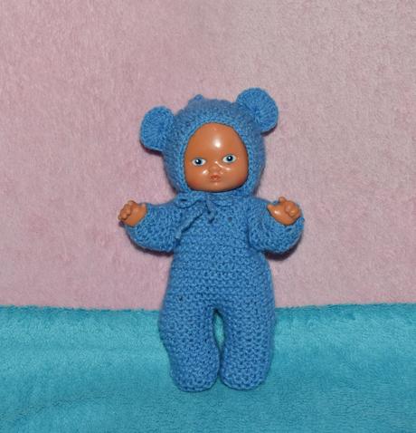 Retro bábika adam gumotex, 