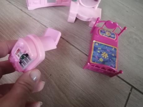 Nábytok pre malé postavičky, zvieratká lps,