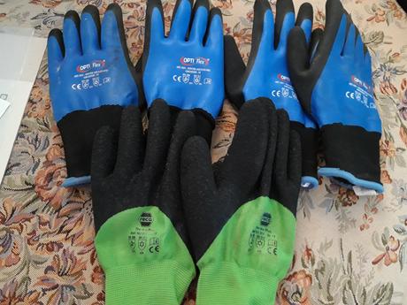 Pracovné rukavice, xl