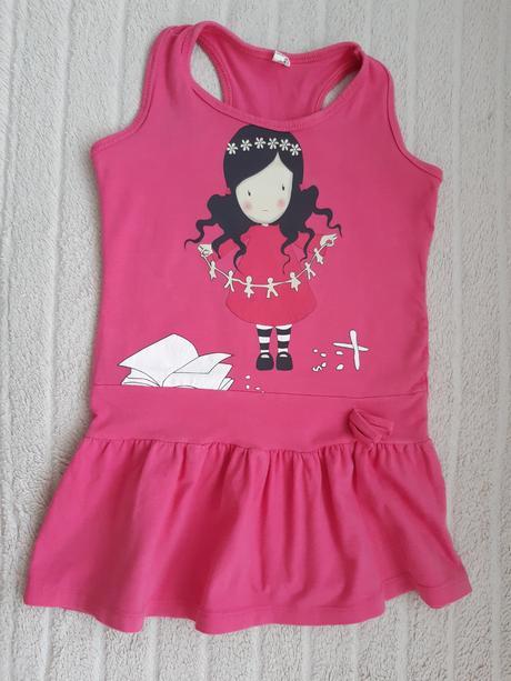 Šaty 104/116 anekke, 104