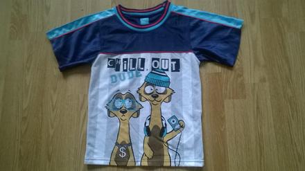 Tričko/dres zn xmail na 5/6rokov chlapec, 116