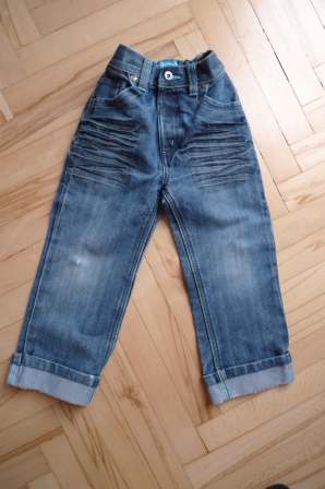 Modré rifličky, 110