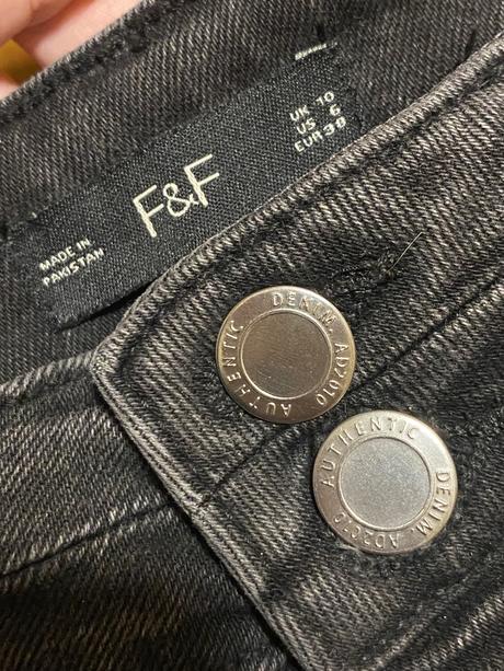 F&f - dámske rifle / nohavice, f&f,m