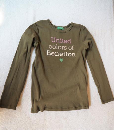 Tričko, benetton,128