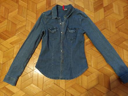 Riflova košeľa.vel.152/158, h&m,152