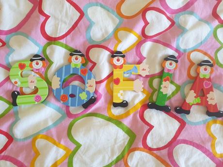 Dekoratívne písmená, 