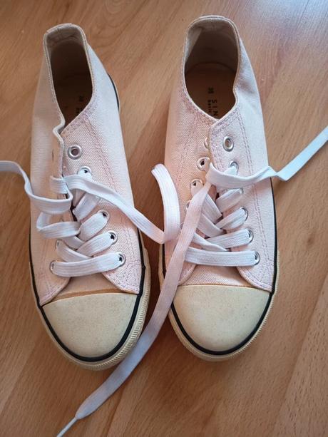 Tenisky - plátenky 38, sinsay,38