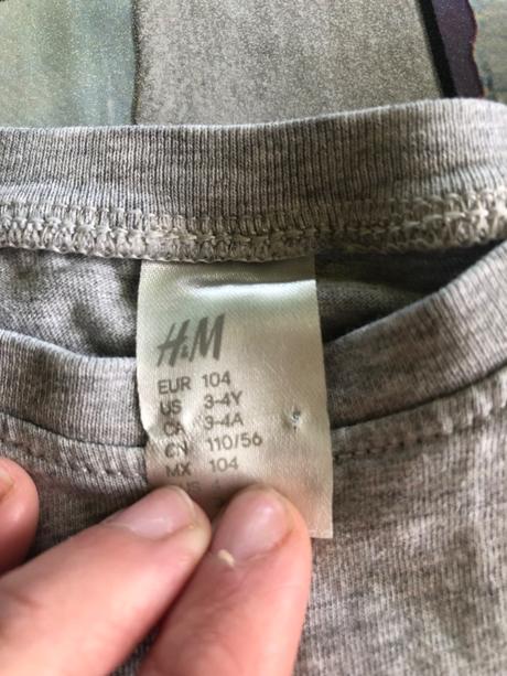 Tricko, h&m,104