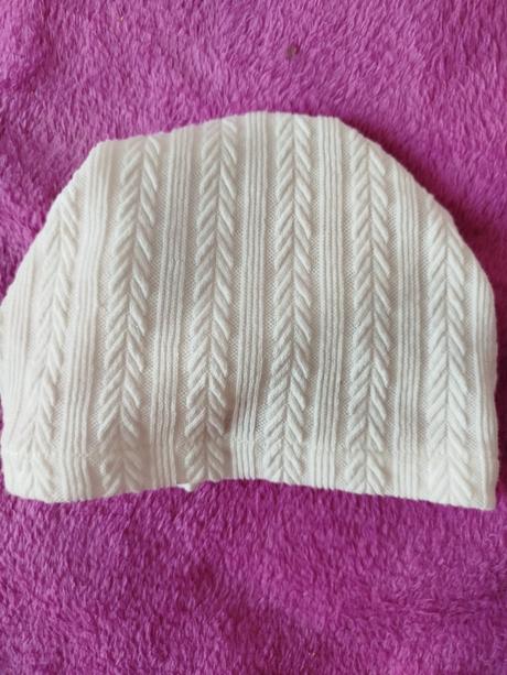 Prekrásny turban pre bábätko, 40