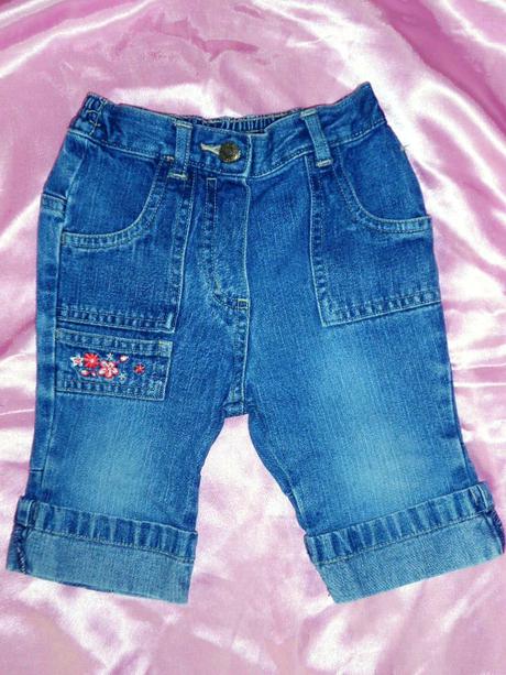 Trojštvrťové rifličky-kraťasky 100 stav, cherokee,86