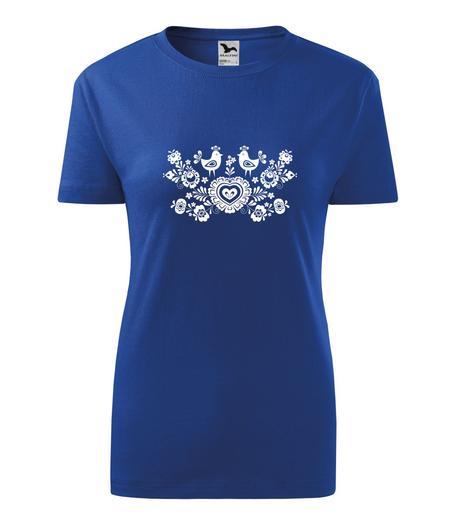 Dámske tričko - ľudový motív, l / m / s / xl / xxl