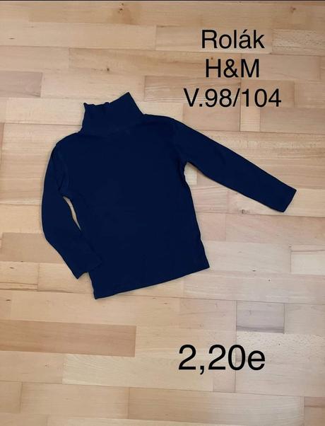 Rolák h&m, h&m,98