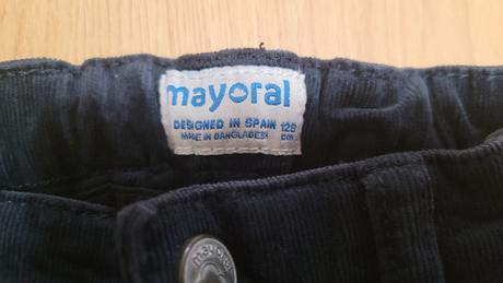 Nohavice uni mayoral č. 128, mayoral,128